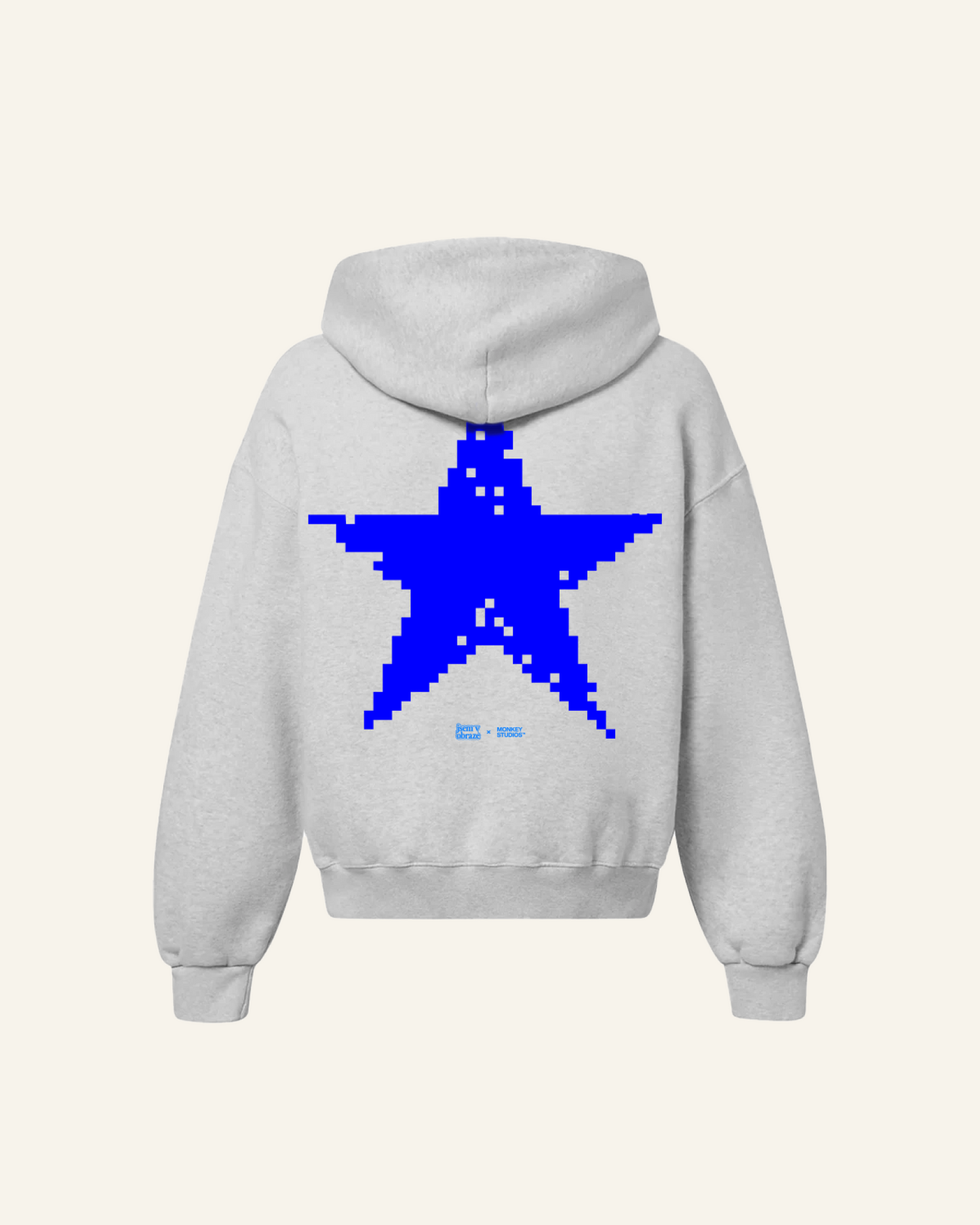 Blue Star Mikina (Hoodie)