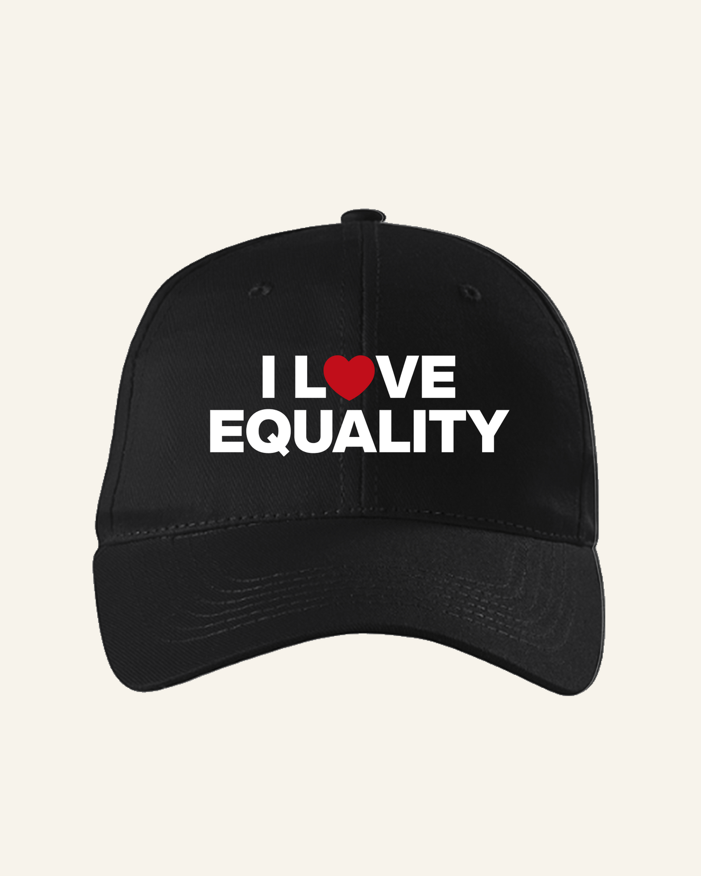 I ♥︎ equality Kšiltovka