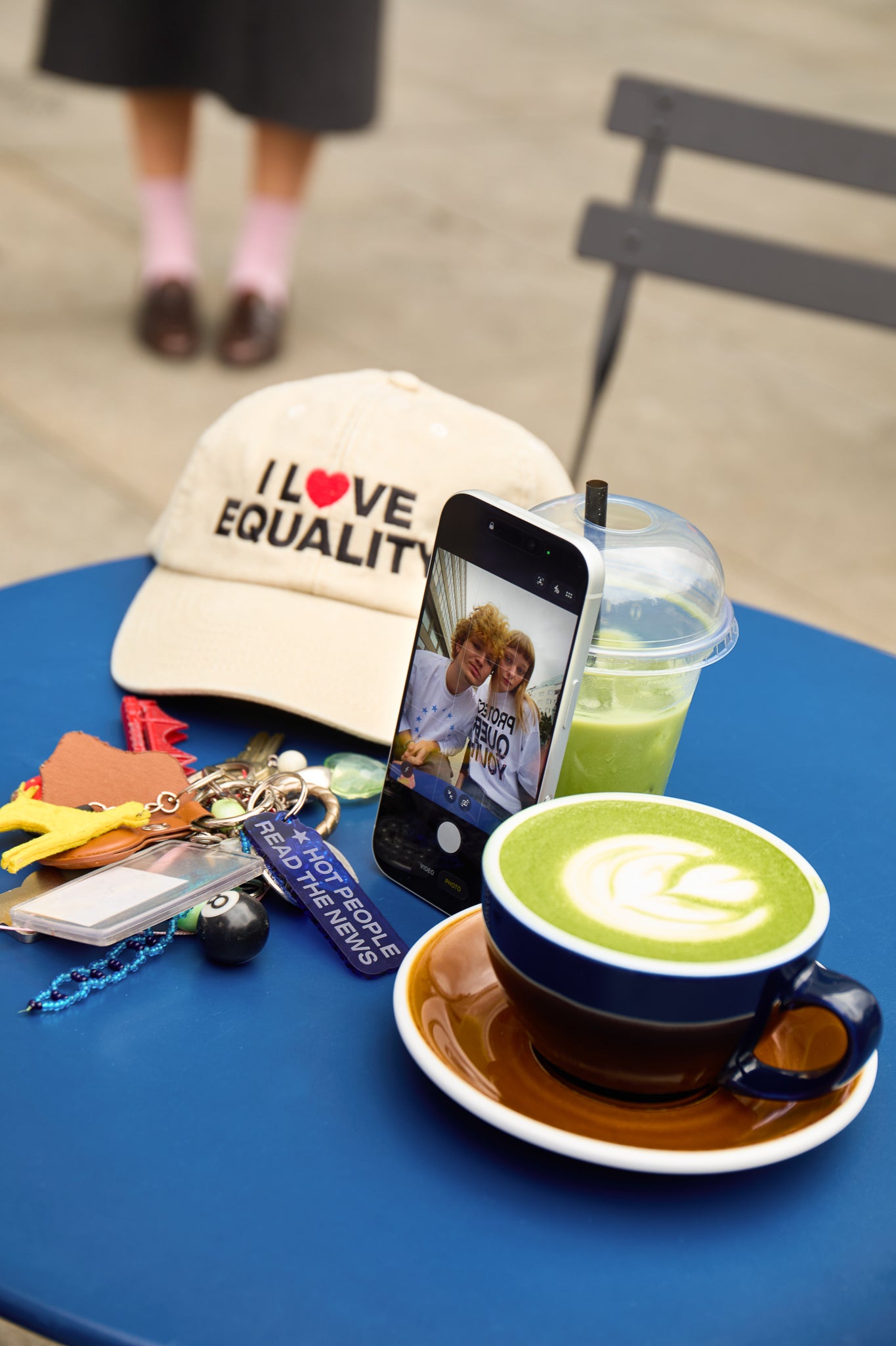 I ♥︎ equality Kšiltovka