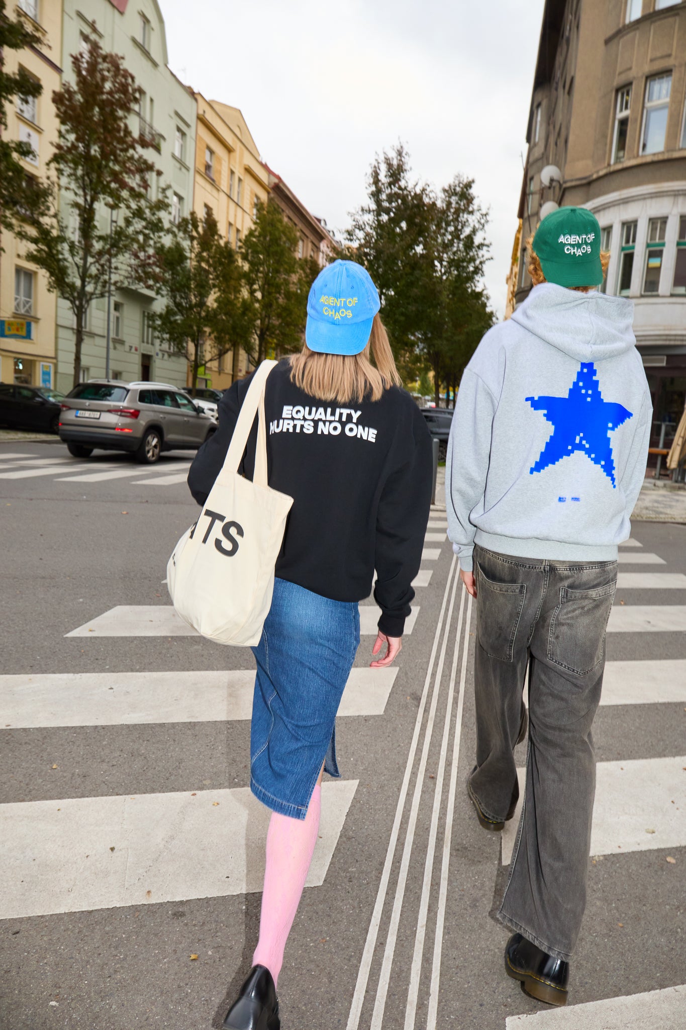 Blue Star Mikina (Hoodie)