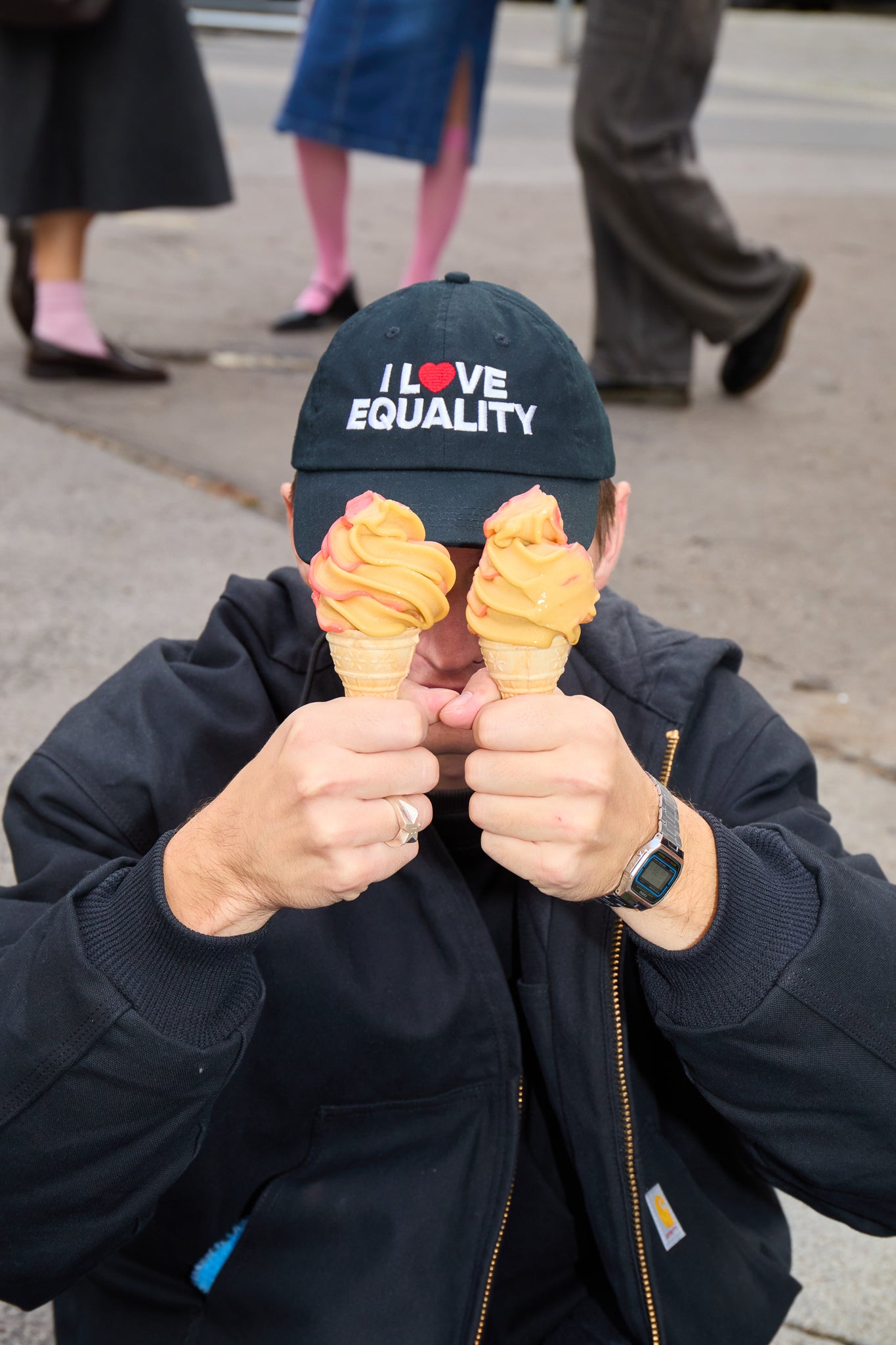 I ♥︎ equality Kšiltovka