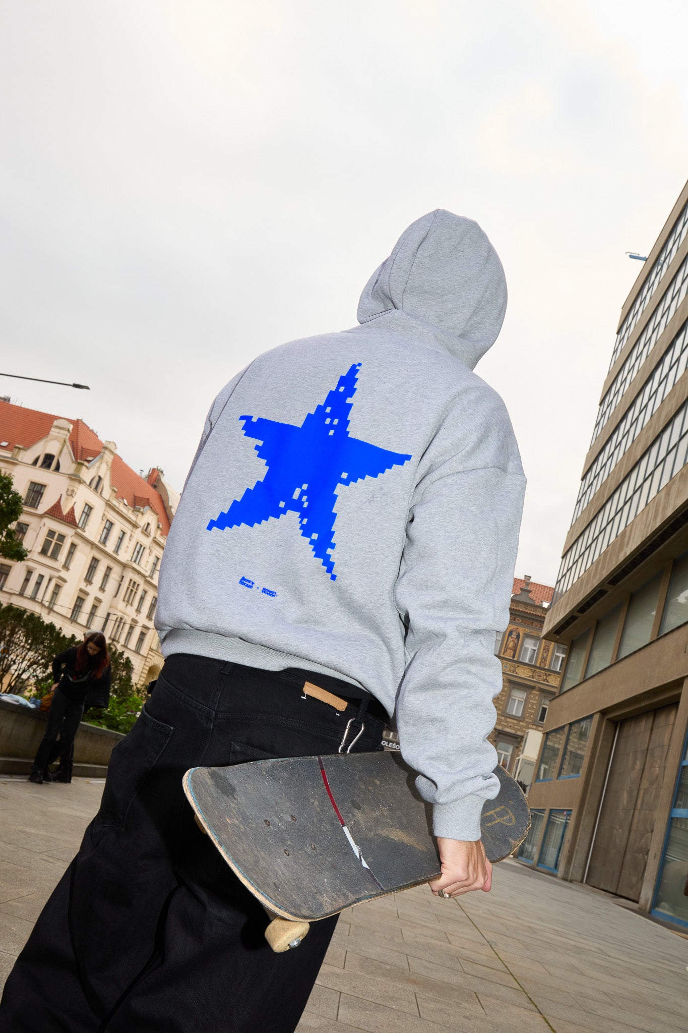 Blue Star Mikina (Hoodie)