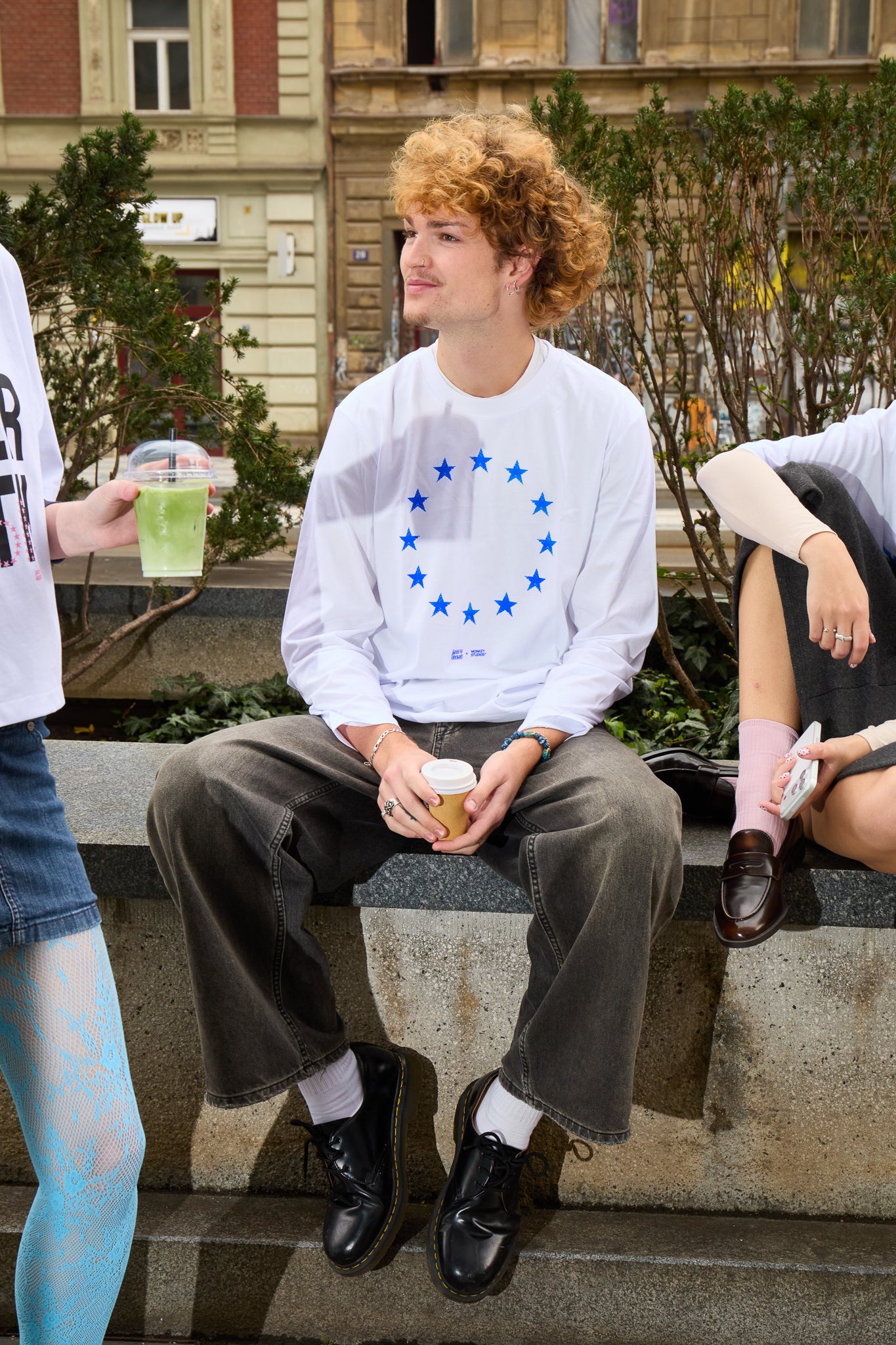Blue Star Longsleeve