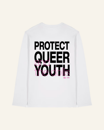 Protect Queer Youth (and the dolls) Longsleeve