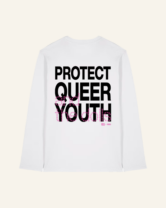 Protect Queer Youth (and the dolls) Longsleeve