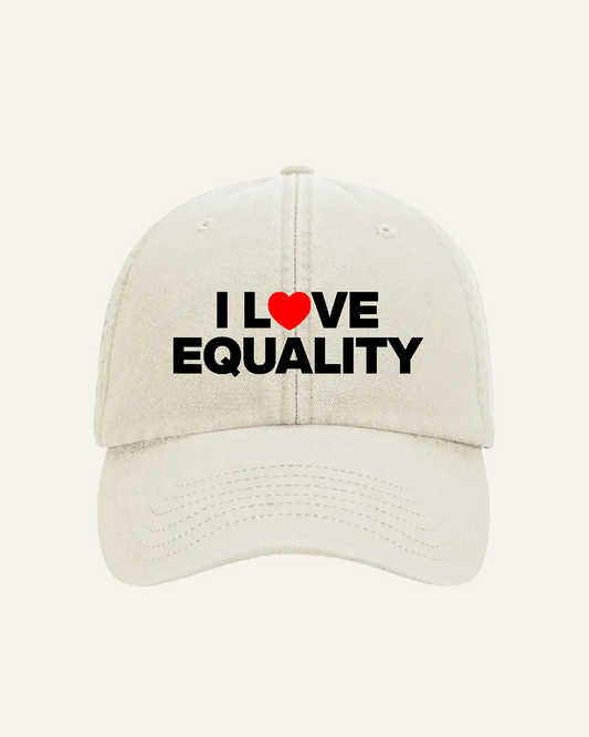 I ♥︎ equality Kšiltovka