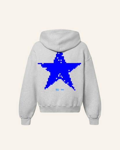 Blue Star Mikina (Hoodie)