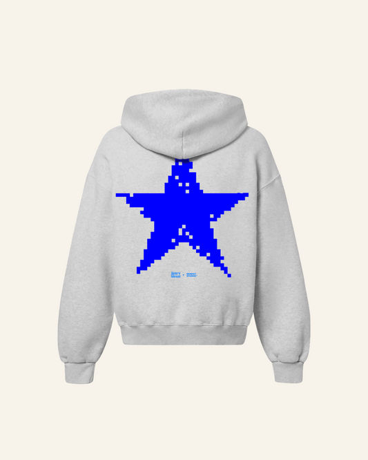 Blue Star Mikina (Hoodie)