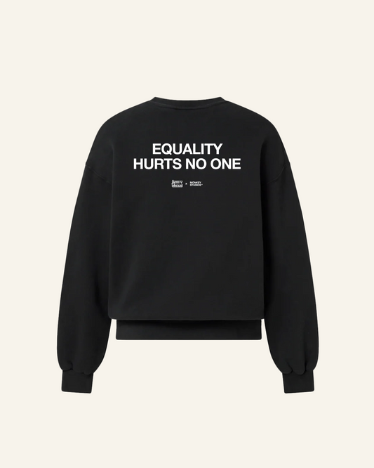 Equality Hurts No One Mikina (Crewneck)
