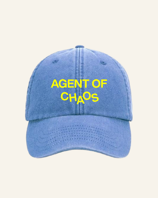 Agent of chaos Kšiltovka
