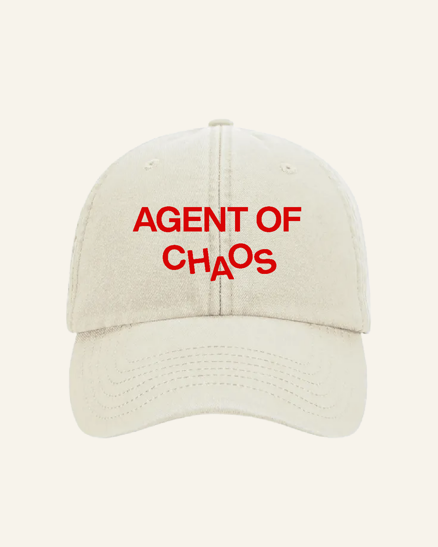 Agent of chaos Kšiltovka
