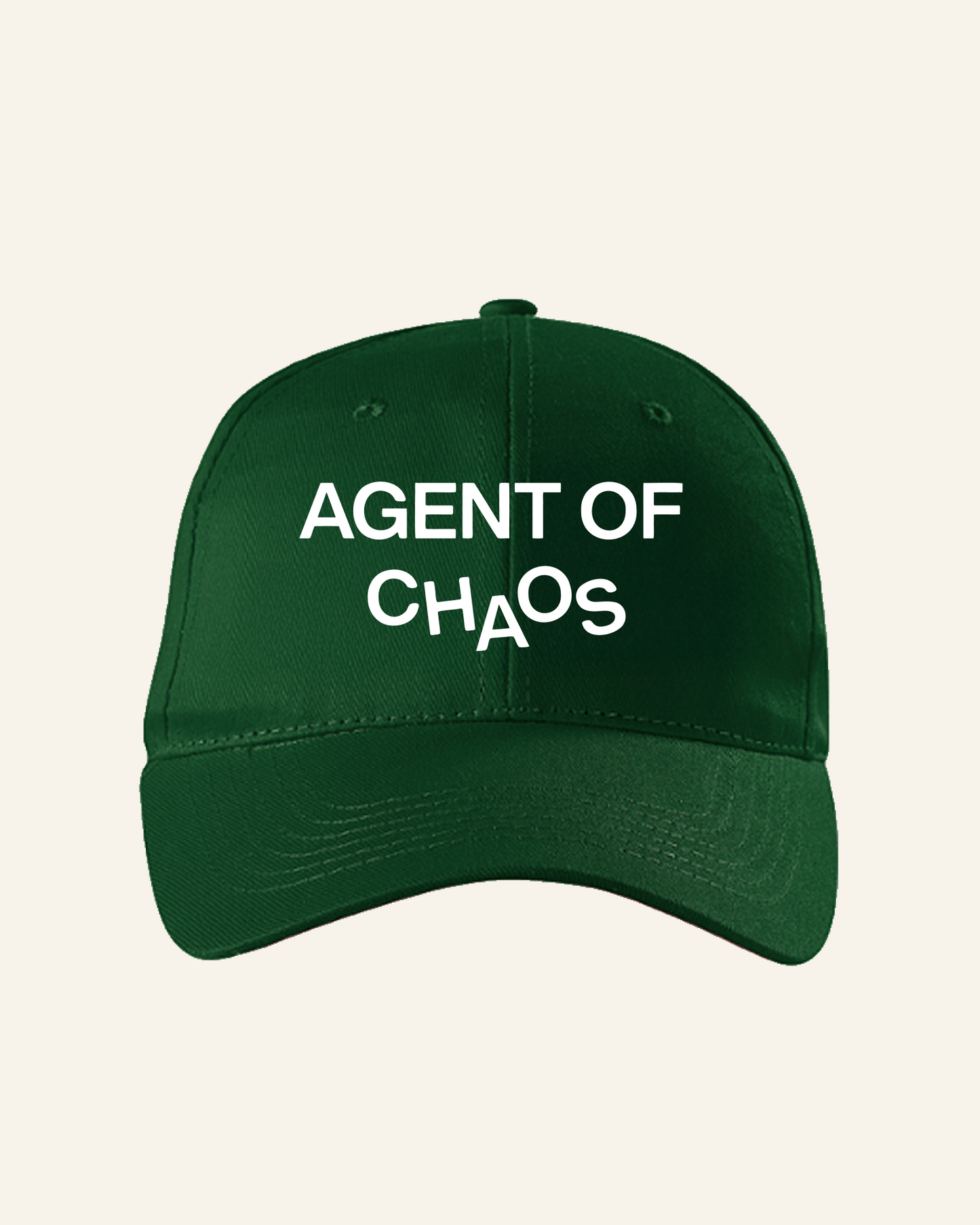 Agent of chaos Kšiltovka