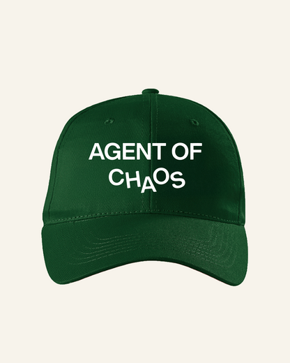 Agent of chaos Kšiltovka