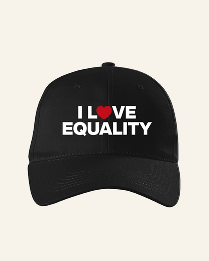 I ♥︎ equality Kšiltovka