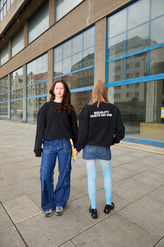 Equality Hurts No One Mikina (Crewneck)